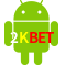 Aplicativo 2KBET para Android