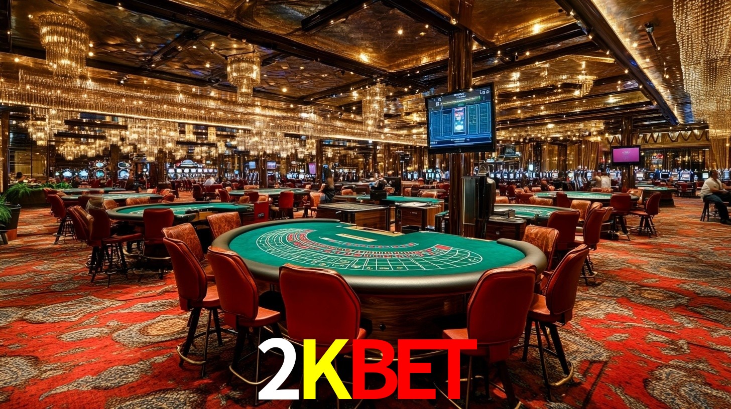 Sinta a adrenalina dos jogos de cassino com 2KBET
