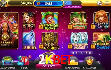 Descubra o Mundo do Cassino Online com 2KBET